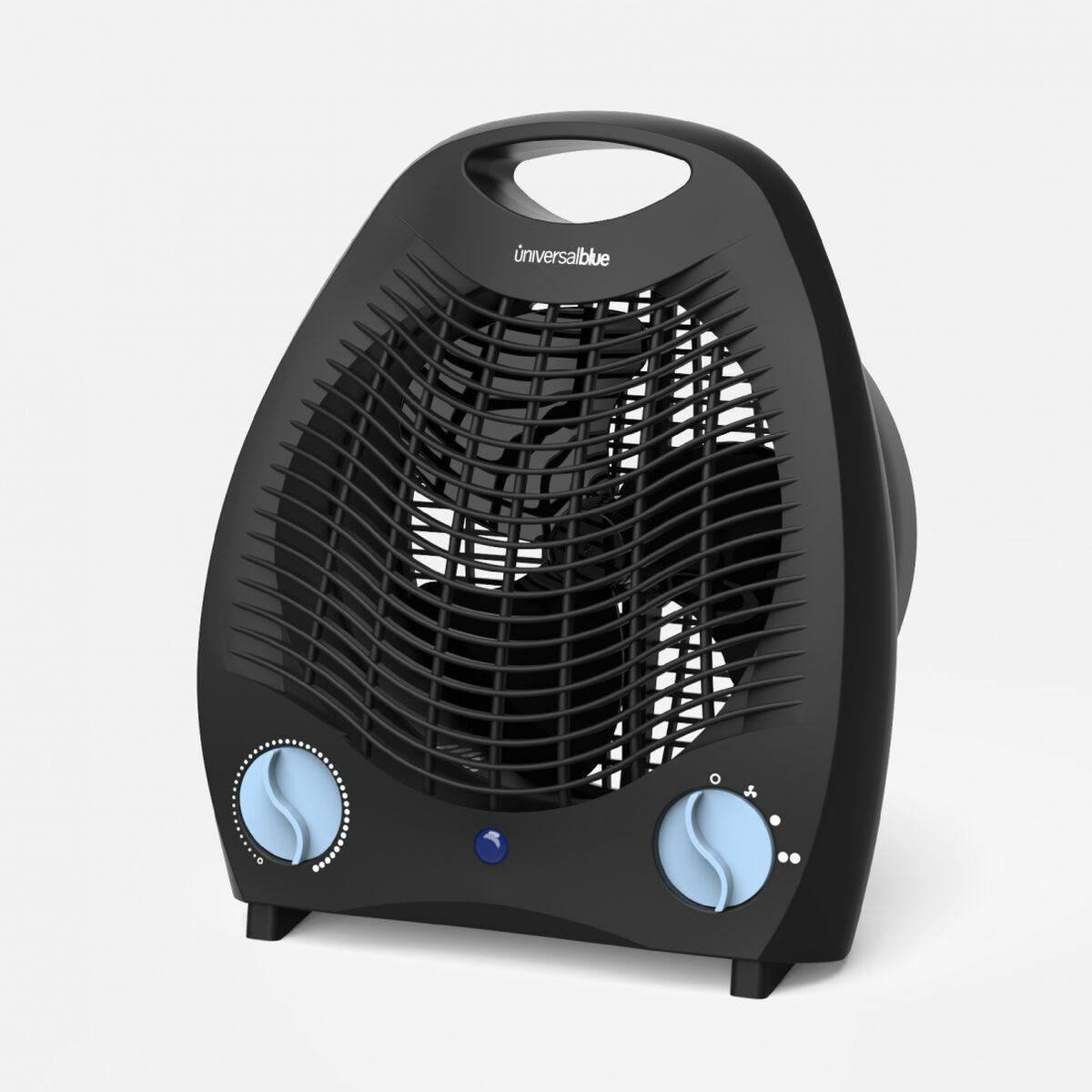 Draagbare kachel Orbegozo Zwart 2000 W 1000 W/2000 W